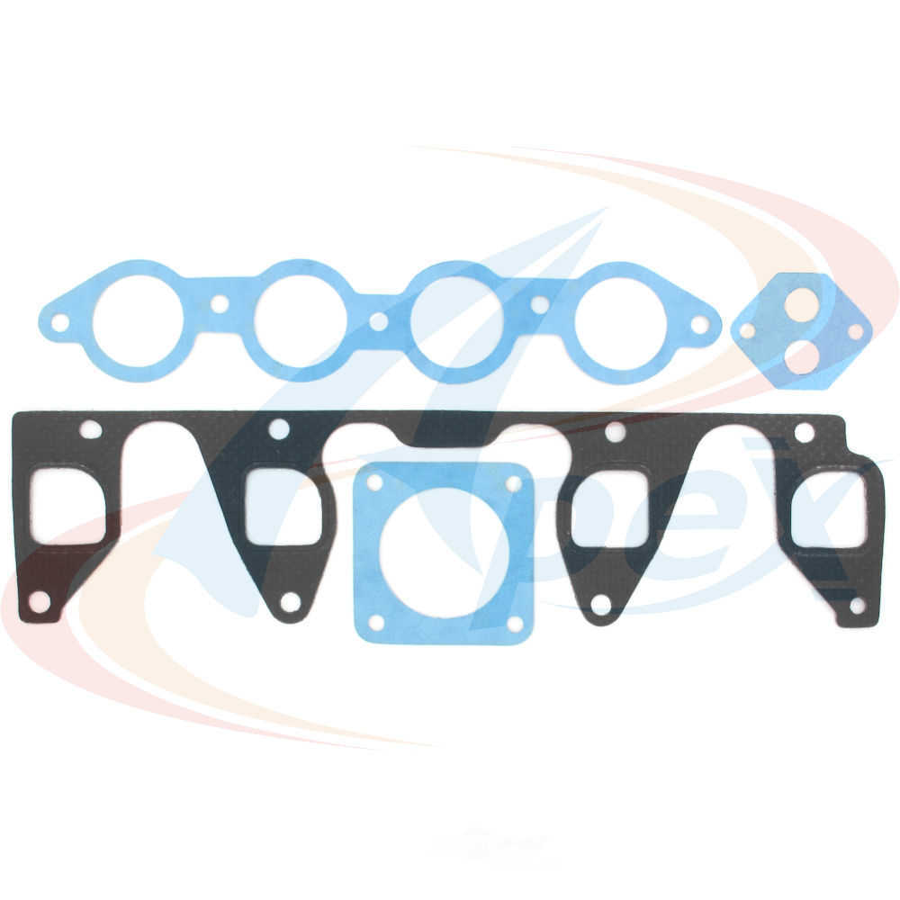 APEX AUTOMOBILE PARTS - Engine Intake Manifold Gasket Set (Lower and Upper) - ABO AMS4774