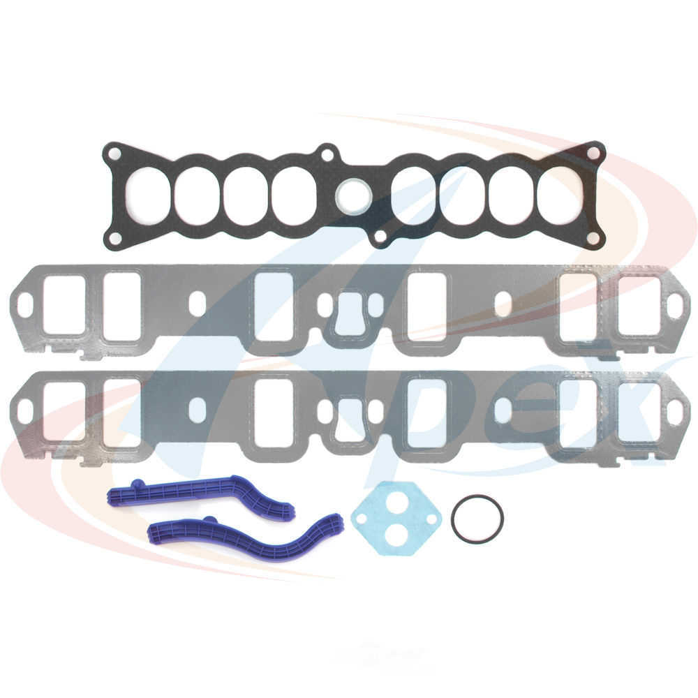 APEX AUTOMOBILE PARTS - Engine Intake Manifold Gasket Set (Lower and Upper) - ABO AMS4856