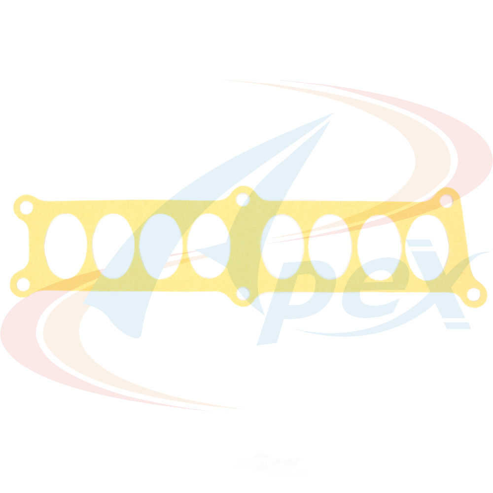 APEX AUTOMOBILE PARTS - Fuel Injection Plenum Gasket Set (Upper) - ABO AMS4862