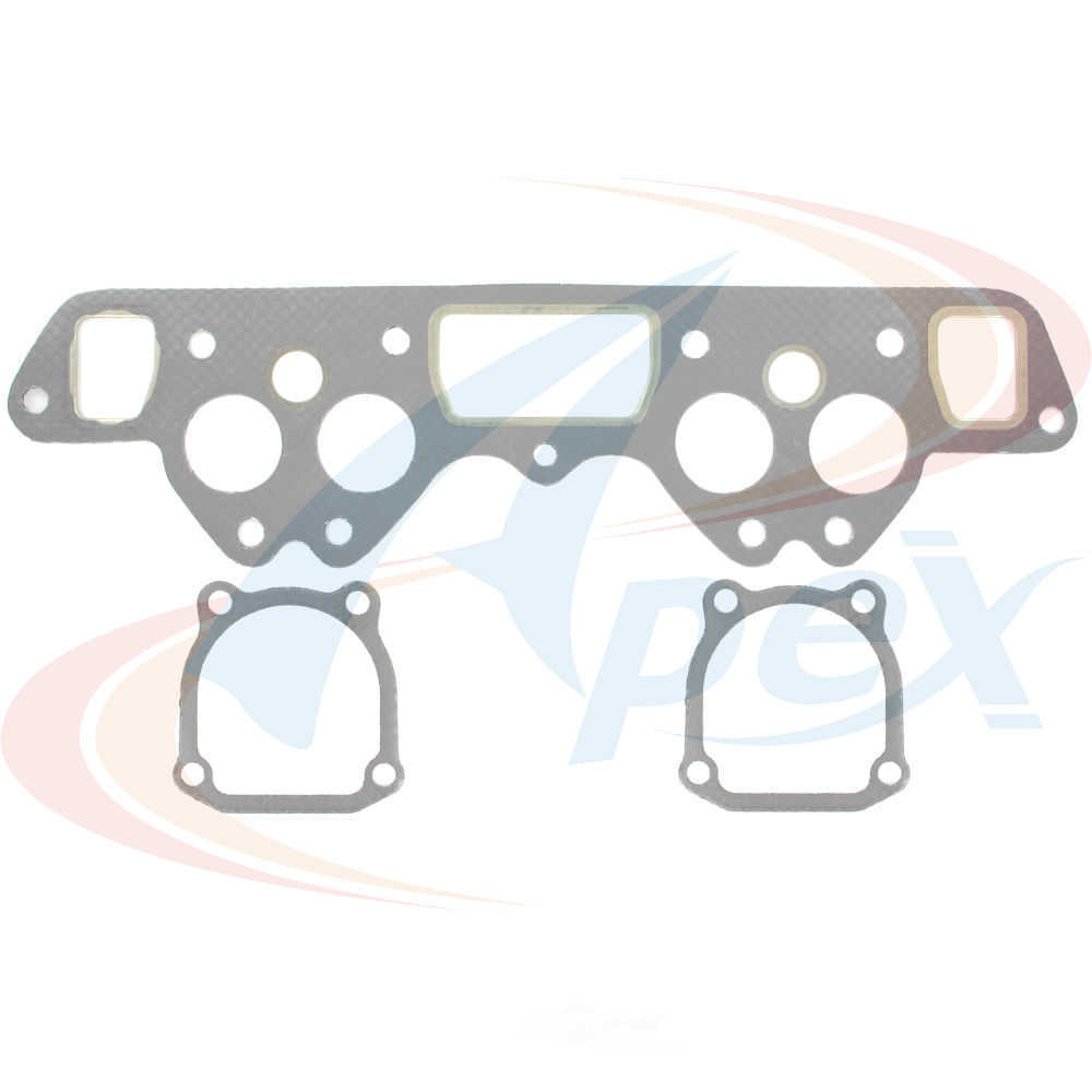 APEX AUTOMOBILE PARTS - Intake and Exhaust Manifolds Combination Gasket - ABO AMS5040