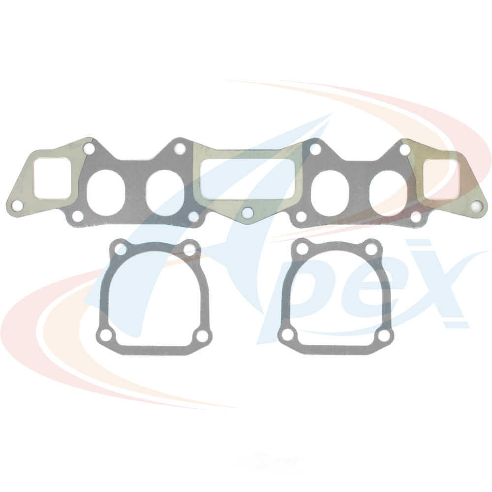 APEX AUTOMOBILE PARTS - Intake and Exhaust Manifolds Combination Gasket - ABO AMS5221