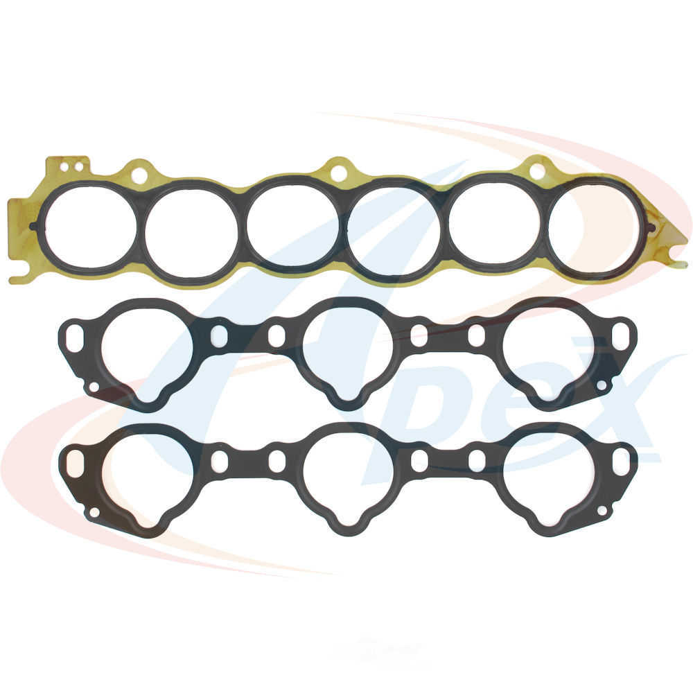 APEX AUTOMOBILE PARTS - Engine Intake Manifold Gasket Set (Lower and Upper) - ABO AMS5540