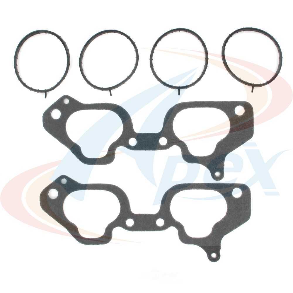 APEX AUTOMOBILE PARTS - Engine Intake Manifold Gasket Set (Lower and Upper) - ABO AMS6130