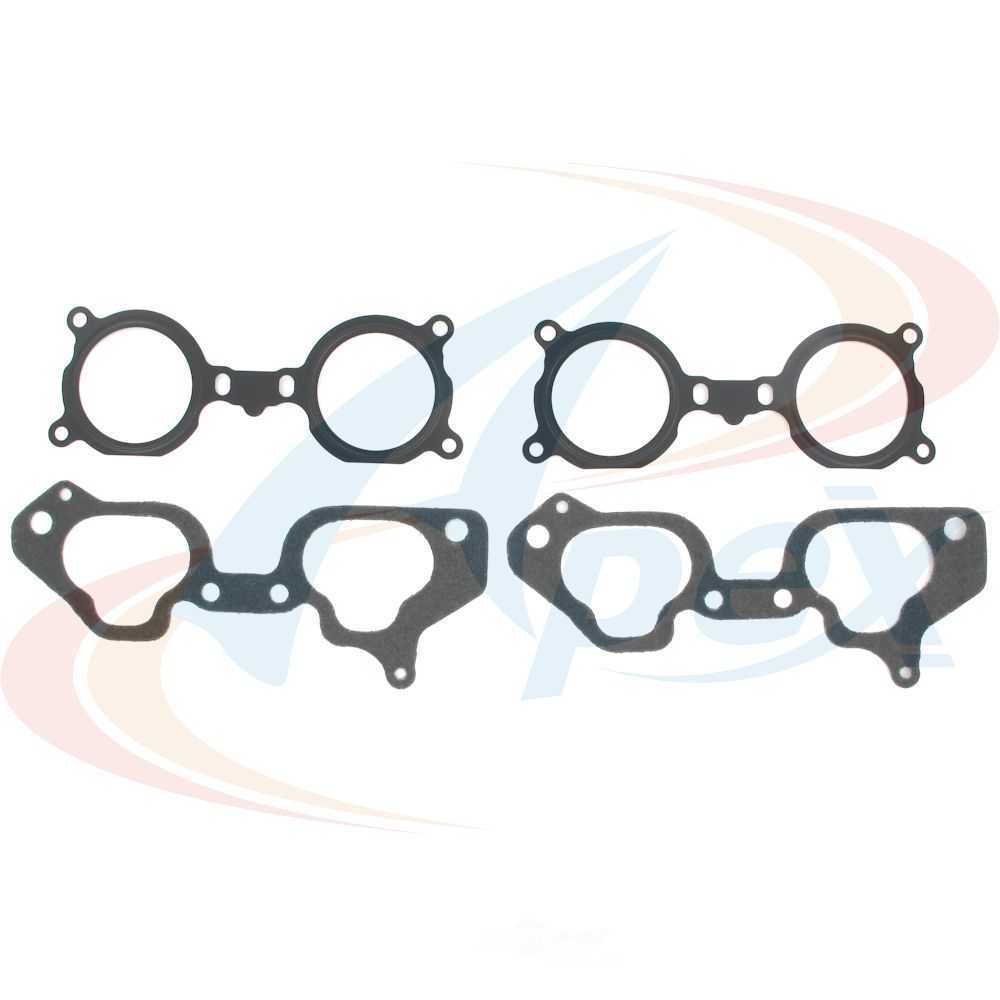 APEX AUTOMOBILE PARTS - Engine Intake Manifold Gasket Set (Lower and Upper) - ABO AMS6131