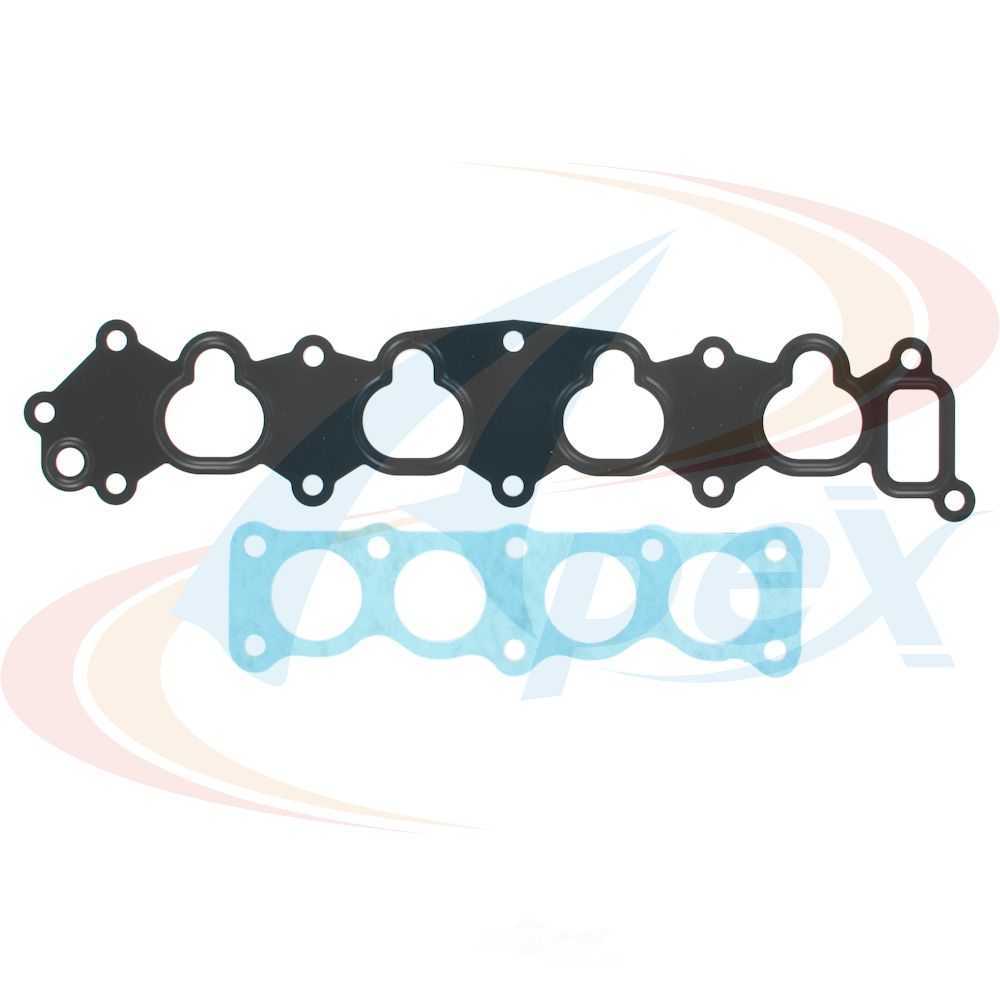 APEX AUTOMOBILE PARTS - Engine Intake Manifold Gasket Set (Lower and Upper) - ABO AMS7060