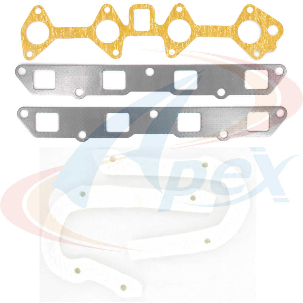 APEX AUTOMOBILE PARTS - Intake and Exhaust Manifolds Combination Gasket - ABO AMS8030