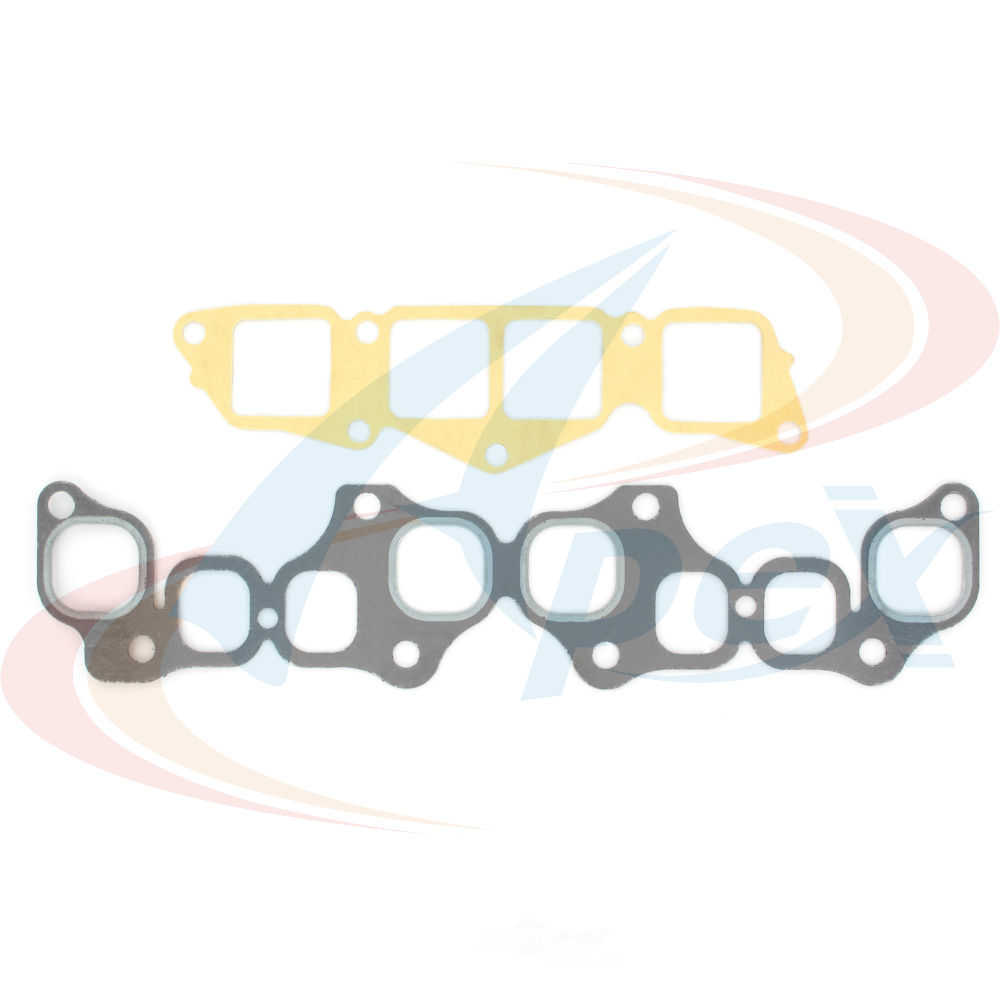 APEX AUTOMOBILE PARTS - Intake and Exhaust Manifolds Combination Gasket - ABO AMS8160