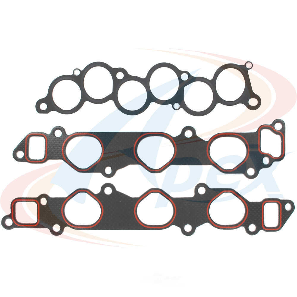 APEX AUTOMOBILE PARTS - Engine Intake Manifold Gasket Set (Lower and Upper) - ABO AMS8480