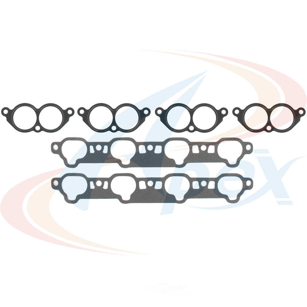APEX AUTOMOBILE PARTS - Engine Intake Manifold Gasket Set (Lower and Upper) - ABO AMS8530