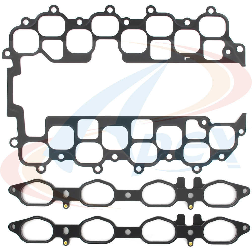 APEX AUTOMOBILE PARTS - Engine Intake Manifold Gasket Set (Lower and Upper) - ABO AMS8590