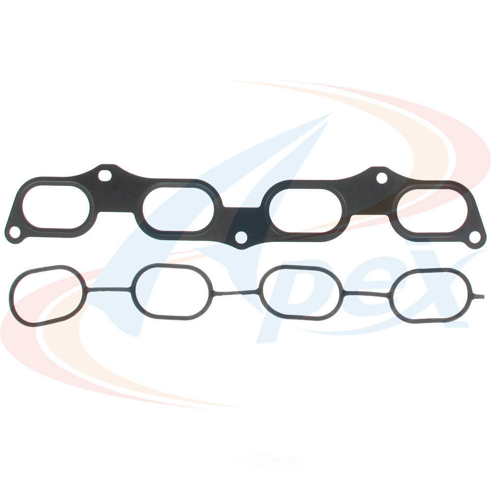 APEX AUTOMOBILE PARTS - Engine Intake Manifold Gasket Set (Lower and Upper) - ABO AMS8612