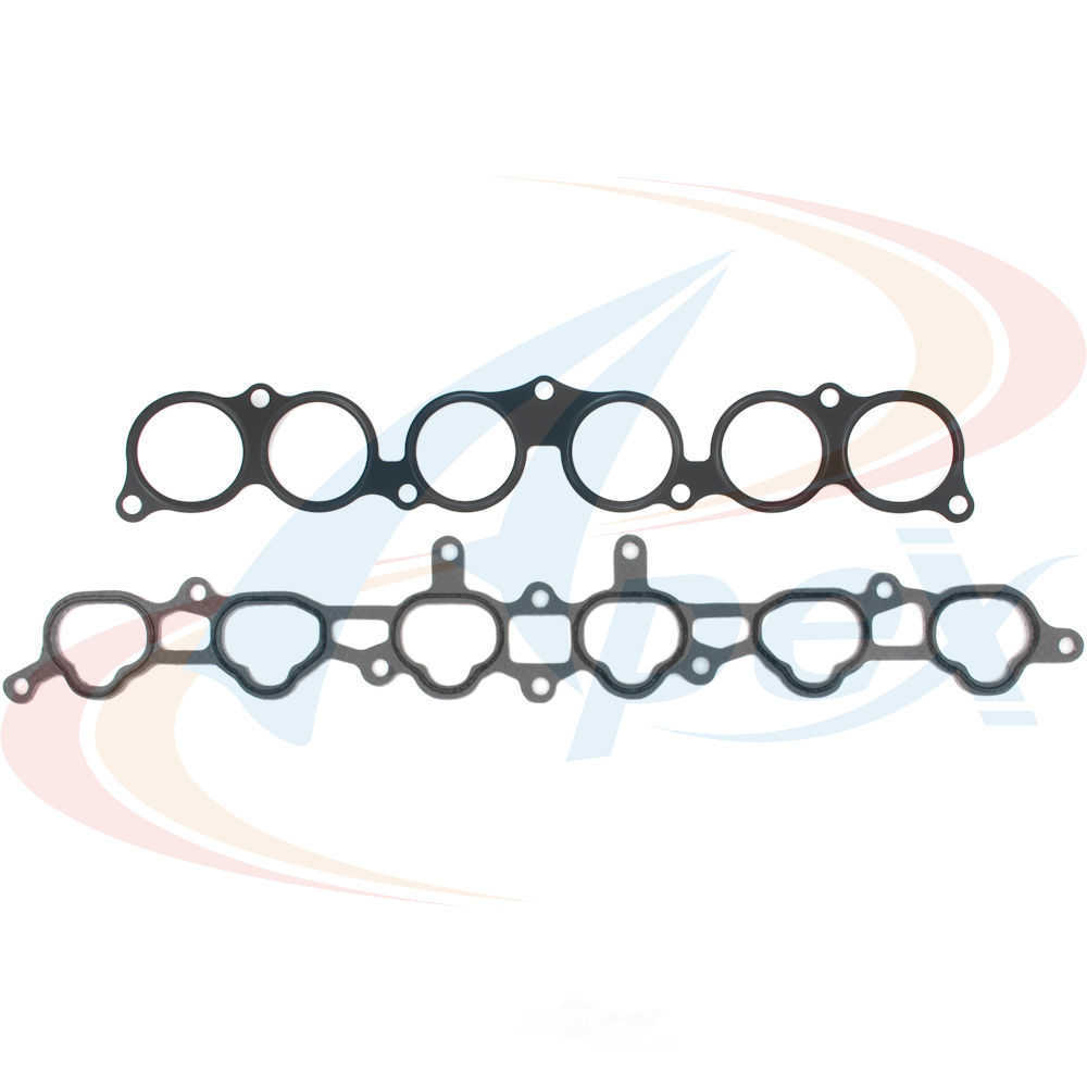 APEX AUTOMOBILE PARTS - Engine Intake Manifold Gasket Set (Lower and Upper) - ABO AMS8690