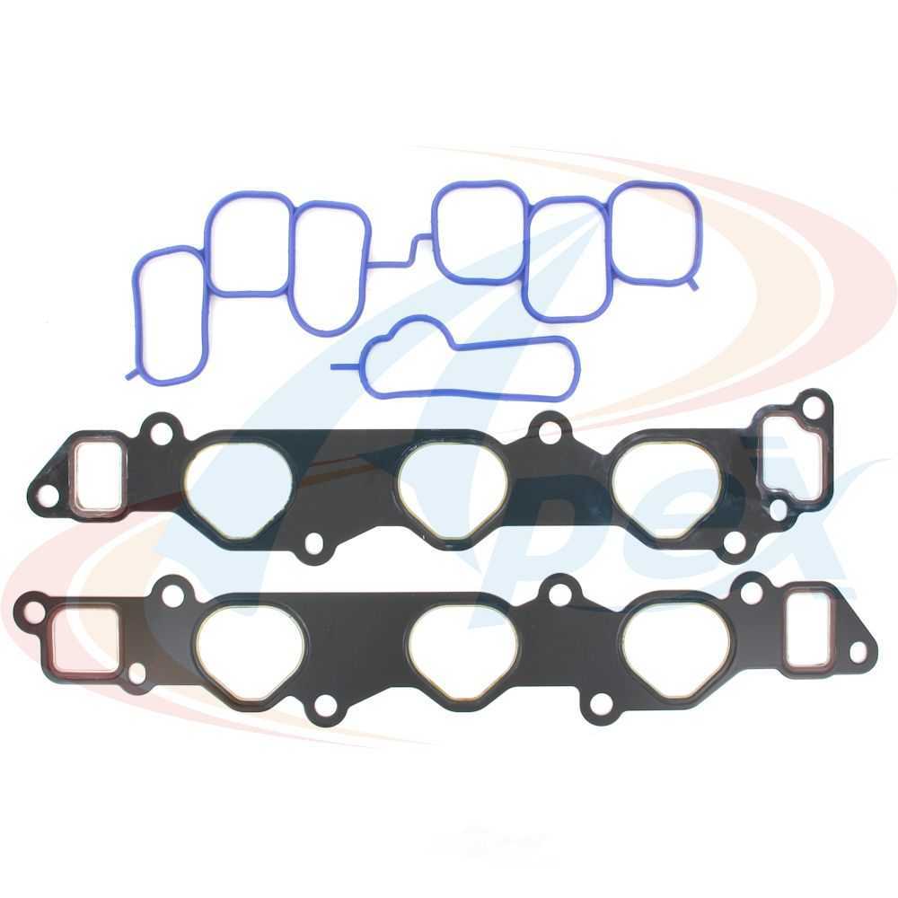 APEX AUTOMOBILE PARTS - Engine Intake Manifold Gasket Set (Lower and Upper) - ABO AMS8721