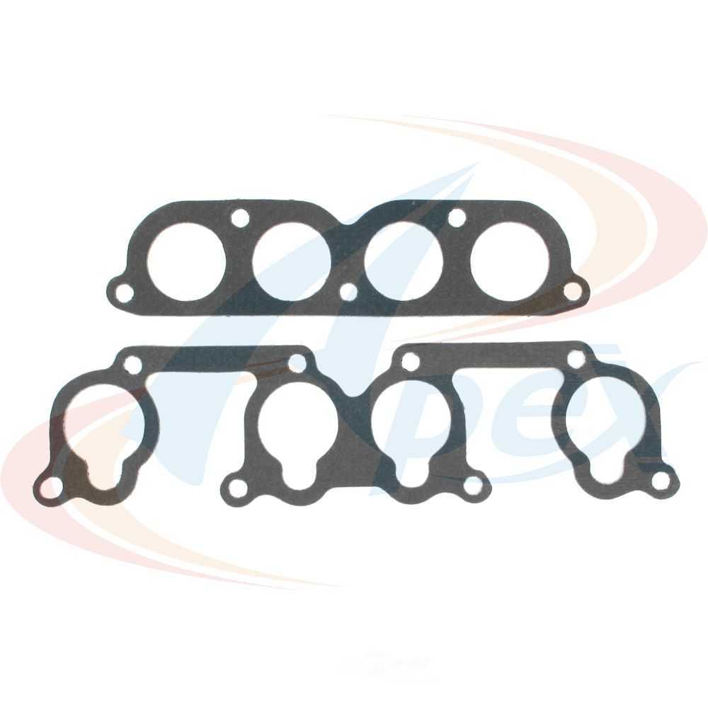 APEX AUTOMOBILE PARTS - Engine Intake Manifold Gasket Set (Lower and Upper) - ABO AMS9040