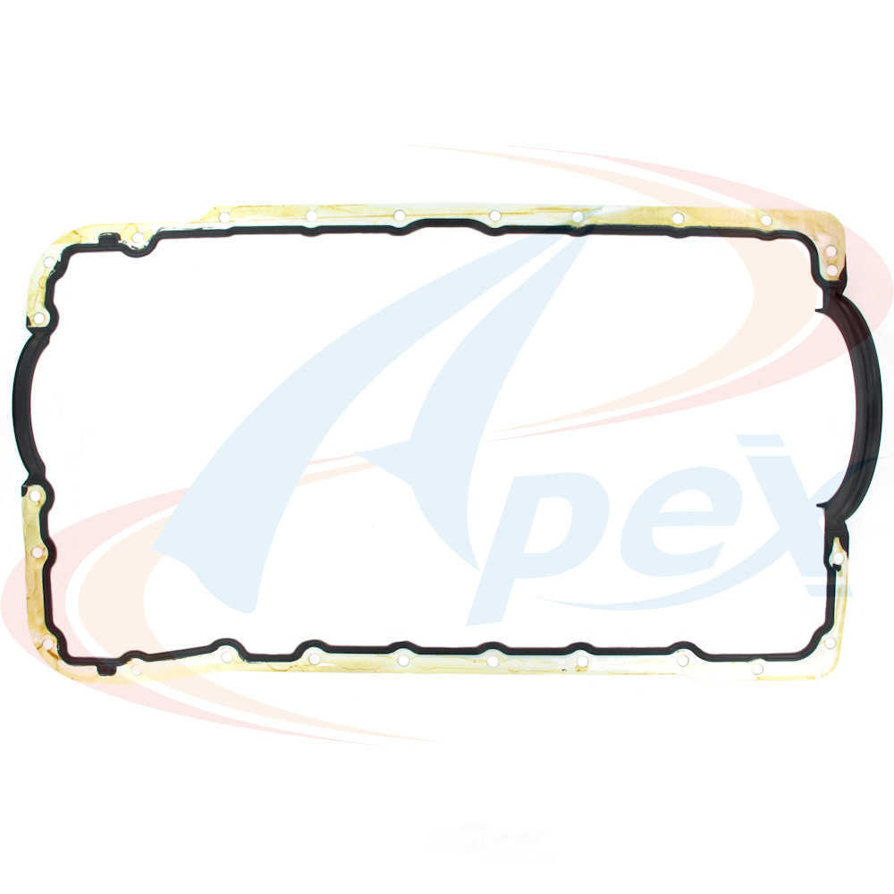 APEX AUTOMOBILE PARTS - Engine Oil Pan Gasket Set (Upper) - ABO AOP445