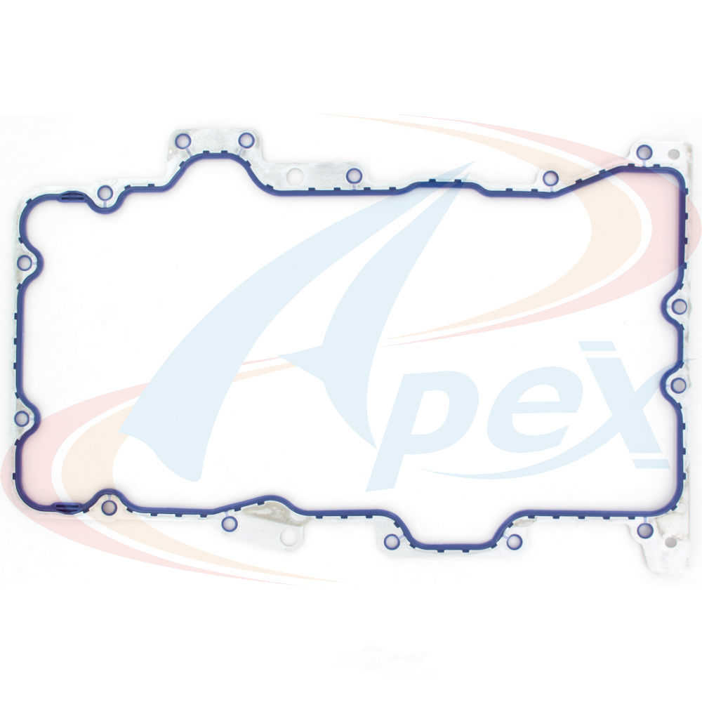 APEX AUTOMOBILE PARTS - Engine Oil Pan Gasket Set - ABO AOP451