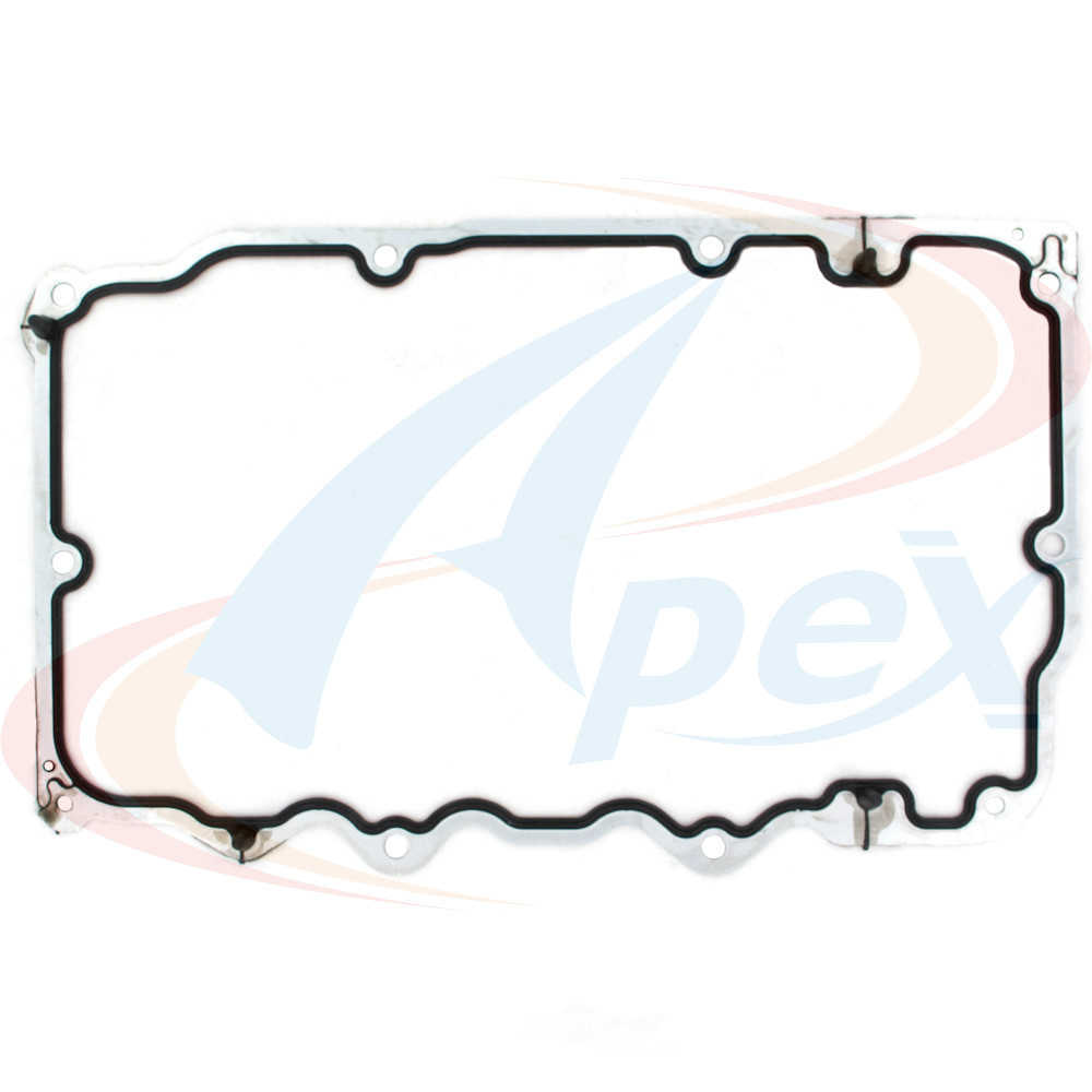 APEX AUTOMOBILE PARTS - Engine Oil Pan Gasket Set (Lower) - ABO AOP460