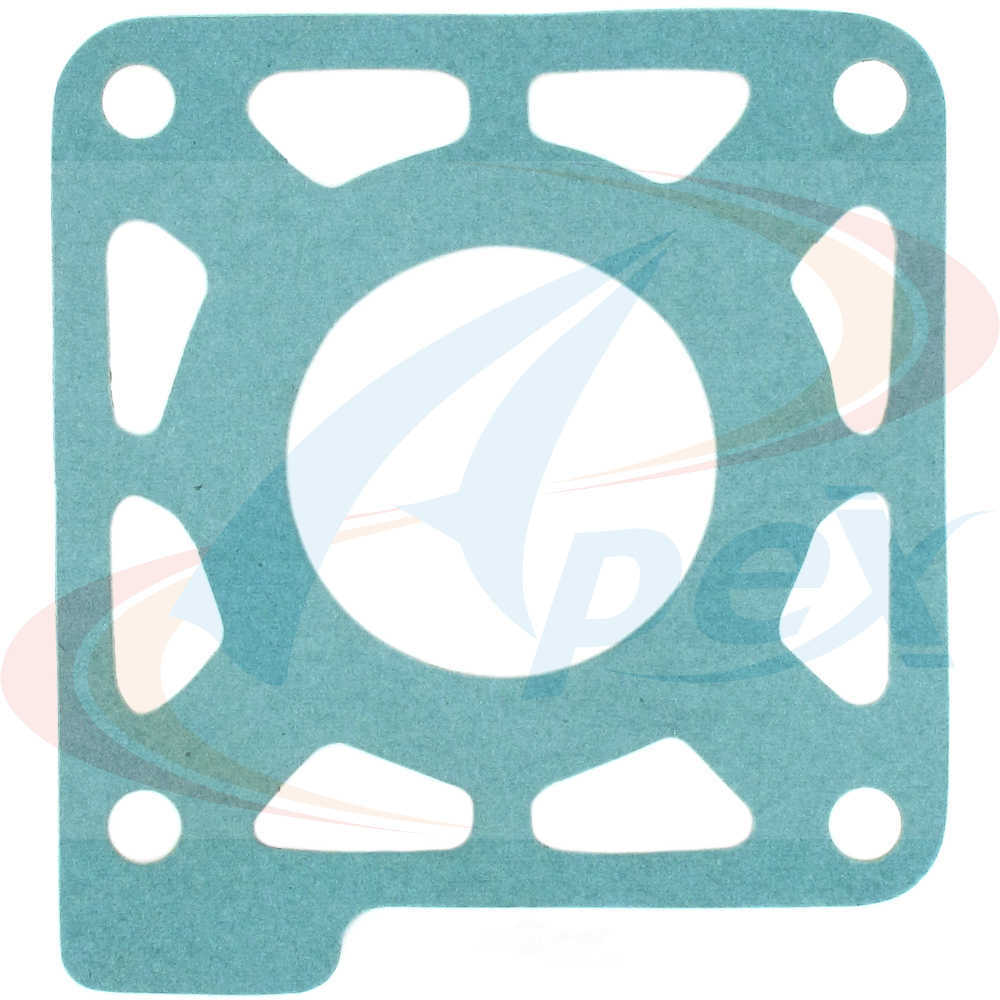 APEX AUTOMOBILE PARTS - Fuel Injection Throttle Body Mounting Gasket (Throttle Body To EGR Valve) - ABO ATB4004