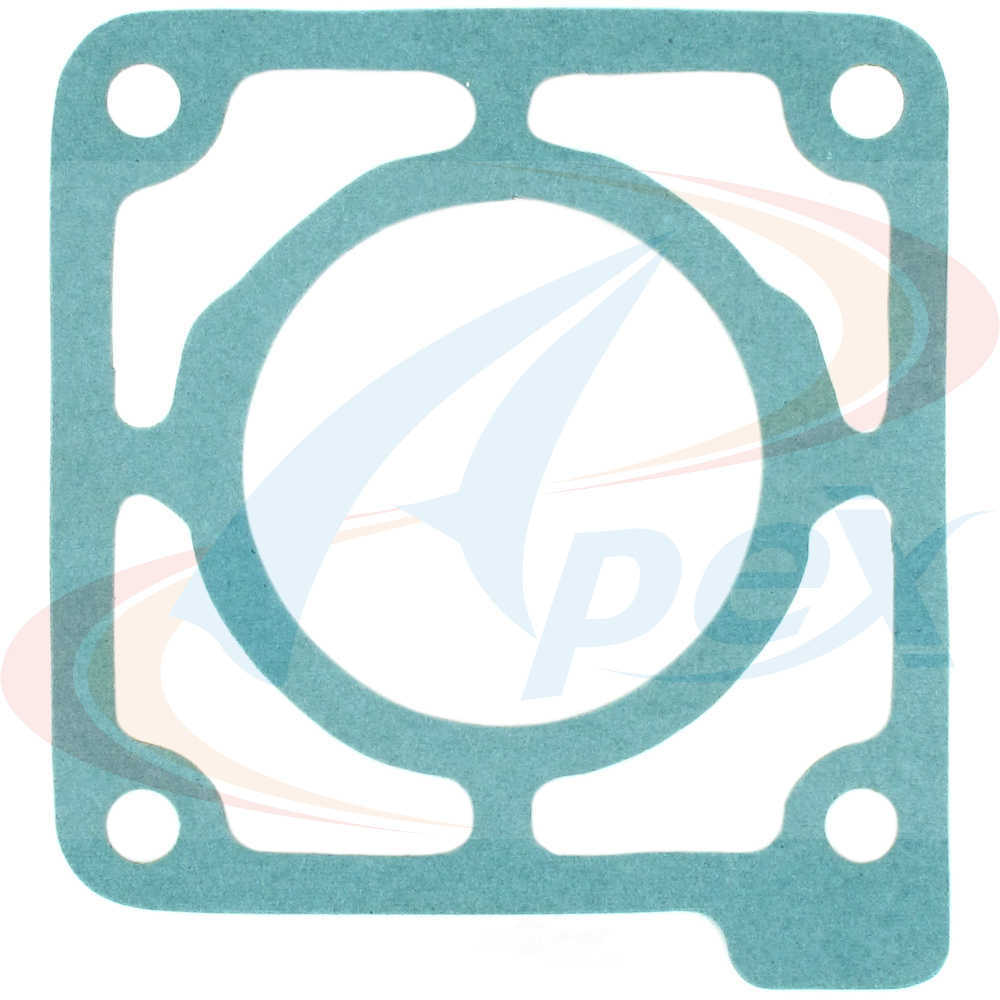 APEX AUTOMOBILE PARTS - Fuel Injection Throttle Body Mounting Gasket (Throttle Body To EGR Valve) - ABO ATB4005
