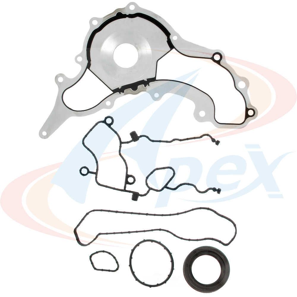 APEX AUTOMOBILE PARTS - Engine Timing Cover Gasket Set - ABO ATC13120