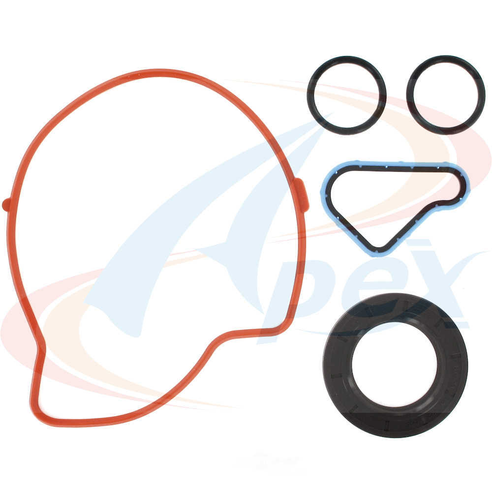 APEX AUTOMOBILE PARTS - Engine Timing Cover Gasket Set - ABO ATC2740