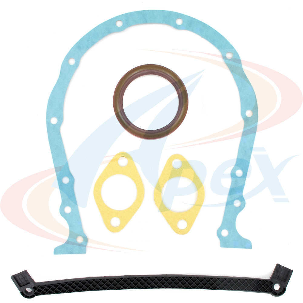 APEX AUTOMOBILE PARTS - Engine Timing Cover Gasket Set - ABO ATC3780