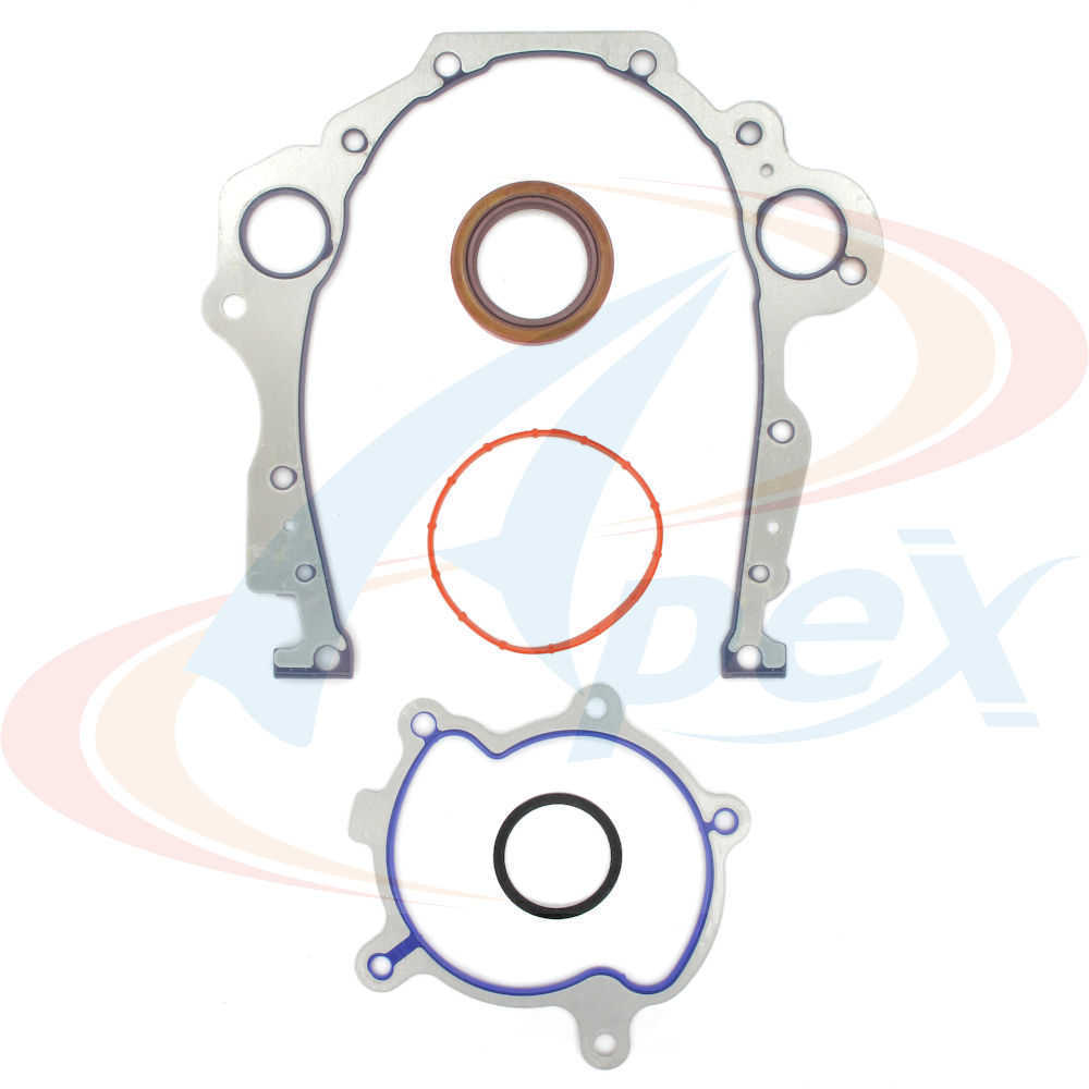 APEX AUTOMOBILE PARTS - Engine Timing Cover Gasket Set - ABO ATC3980