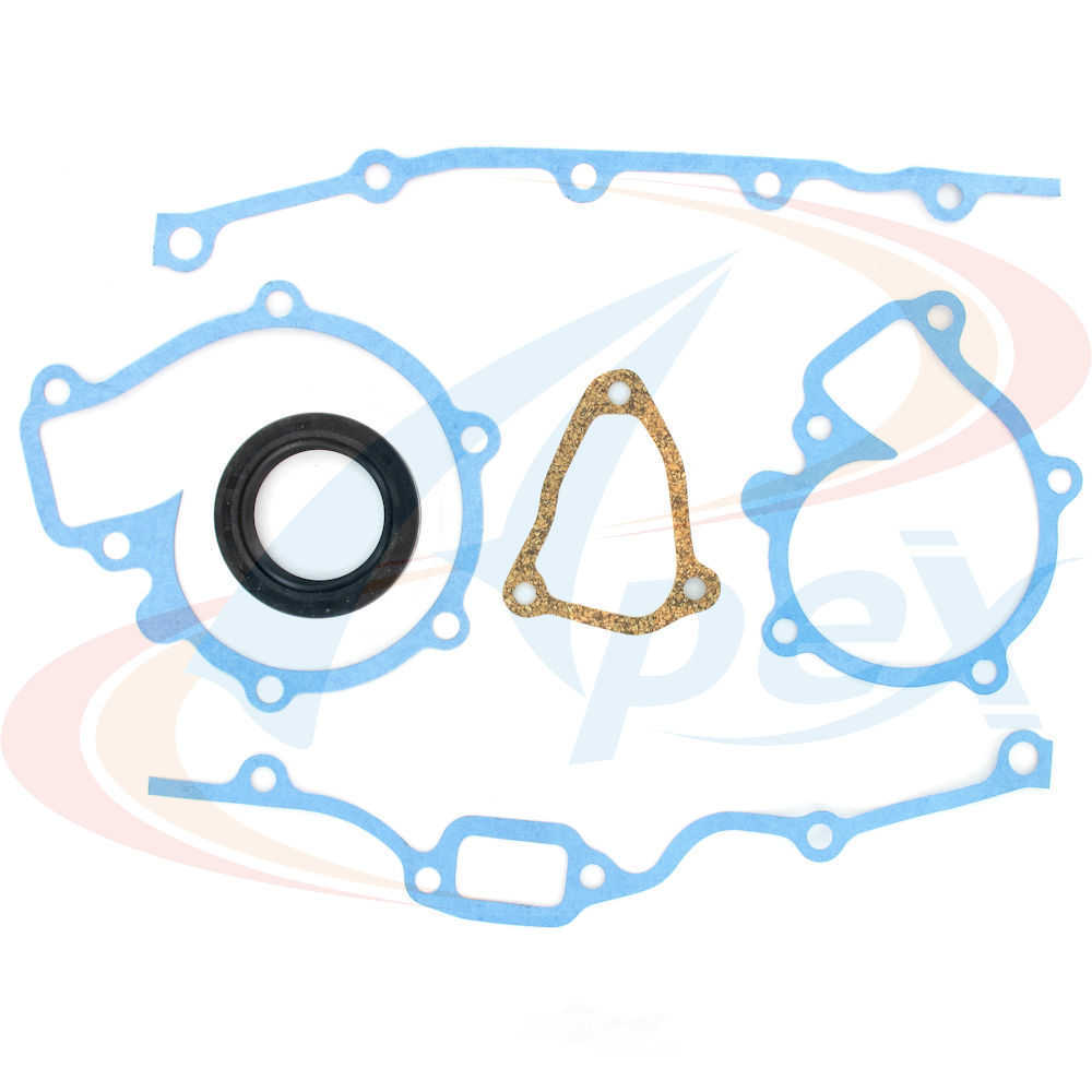 APEX AUTOMOBILE PARTS - Engine Timing Cover Gasket Set - ABO ATC4020