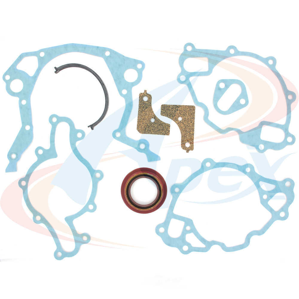 APEX AUTOMOBILE PARTS - Engine Timing Cover Gasket Set - ABO ATC4851