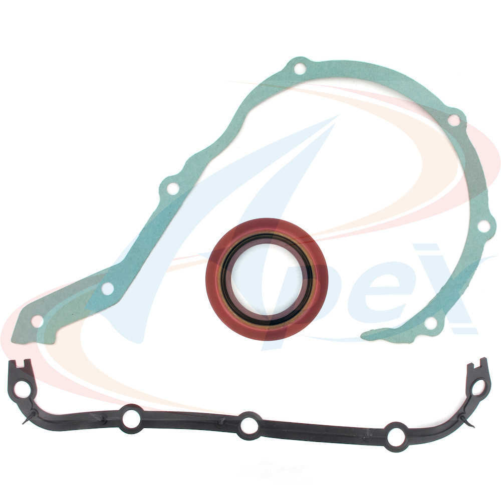 APEX AUTOMOBILE PARTS - Engine Timing Cover Gasket Set - ABO ATC4880