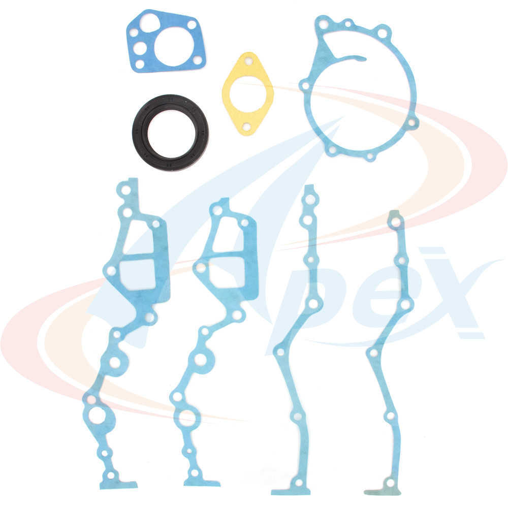 APEX AUTOMOBILE PARTS - Engine Timing Cover Gasket Set - ABO ATC5040