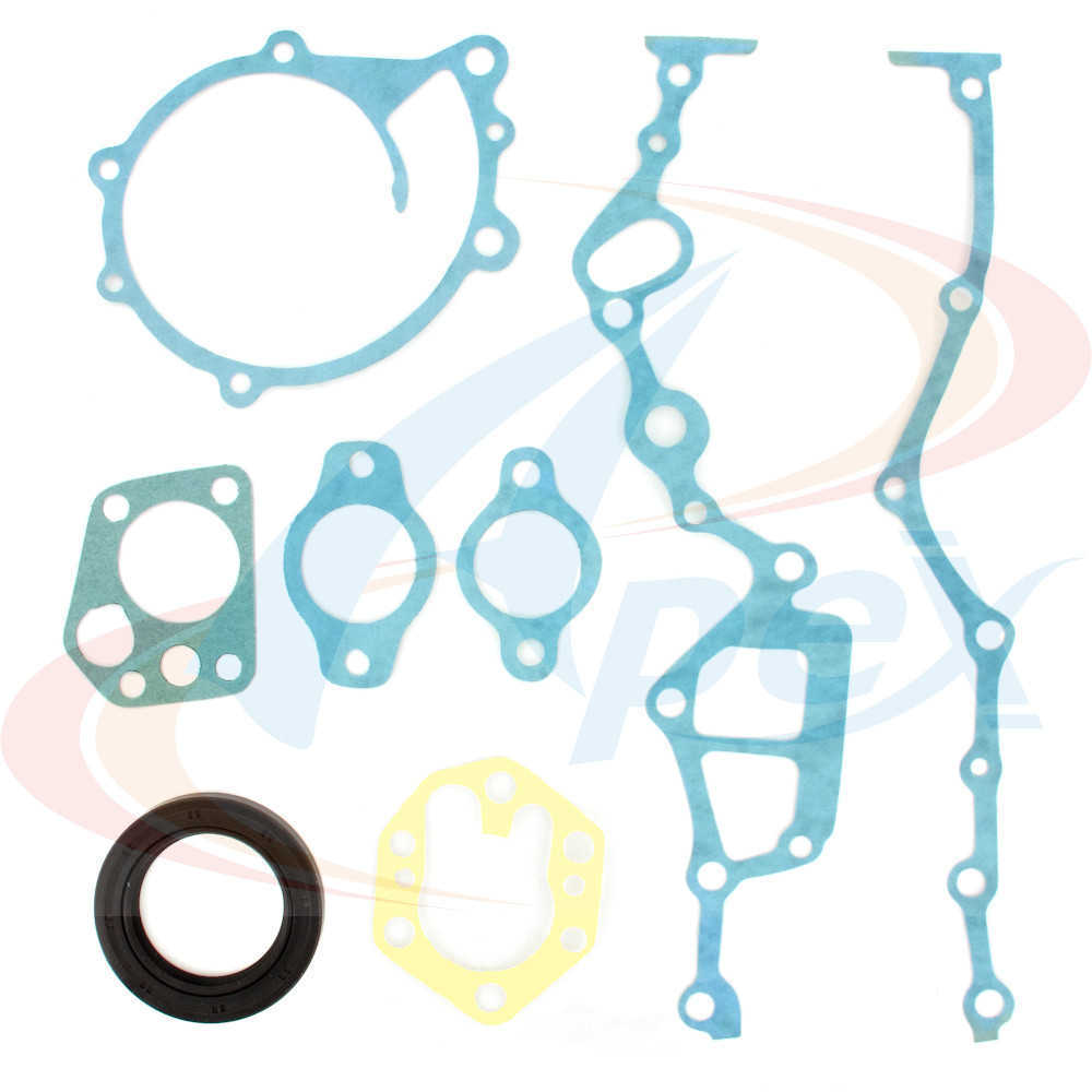 APEX AUTOMOBILE PARTS - Engine Timing Cover Gasket Set - ABO ATC5140