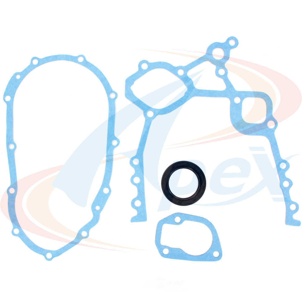 APEX AUTOMOBILE PARTS - Engine Timing Cover Gasket Set - ABO ATC8160