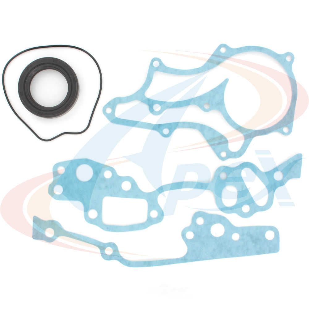 APEX AUTOMOBILE PARTS - Engine Timing Cover Gasket Set - ABO ATC8180