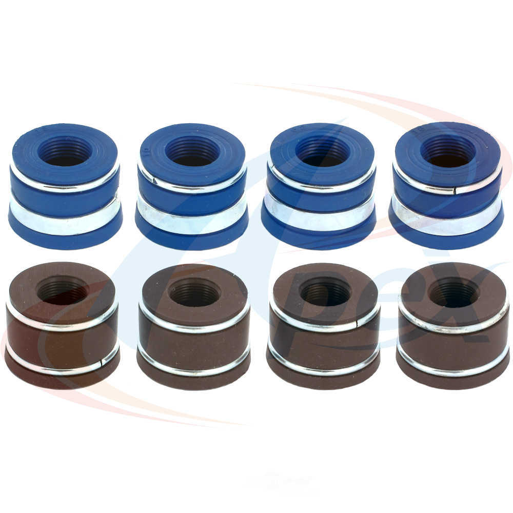 APEX AUTOMOBILE PARTS - Engine Valve Stem Oil Seal Set (Intake and Exhaust) - ABO AVS13003