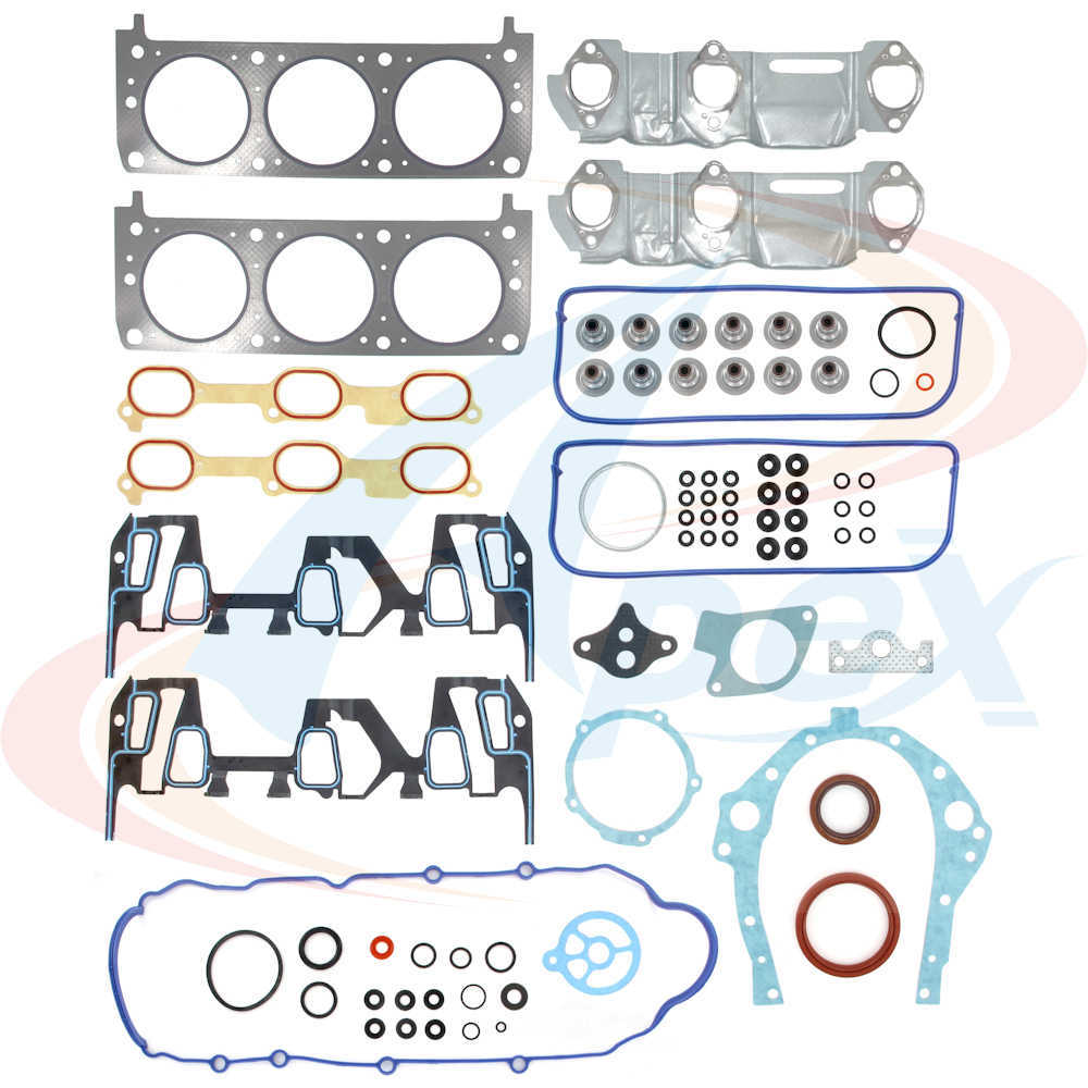APEX AUTOMOBILE PARTS - Engine Gasket Set - ABO - afs3066
