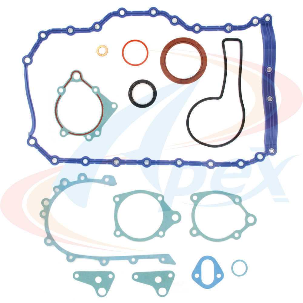 APEX AUTOMOBILE PARTS - Engine Conversion Gasket Set - ABO - acs2048