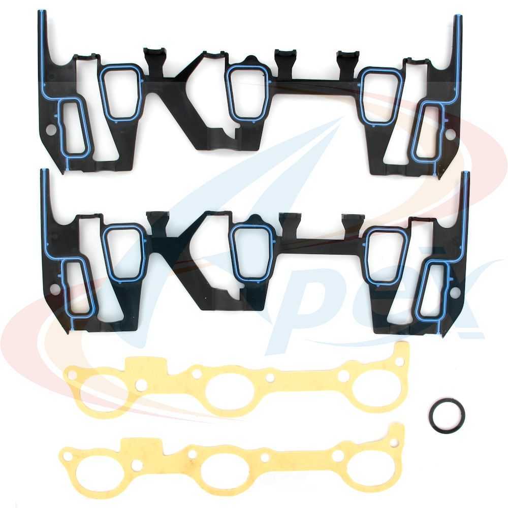 APEX AUTOMOBILE PARTS - Engine Intake Manifold Gasket Set - ABO - ams3503