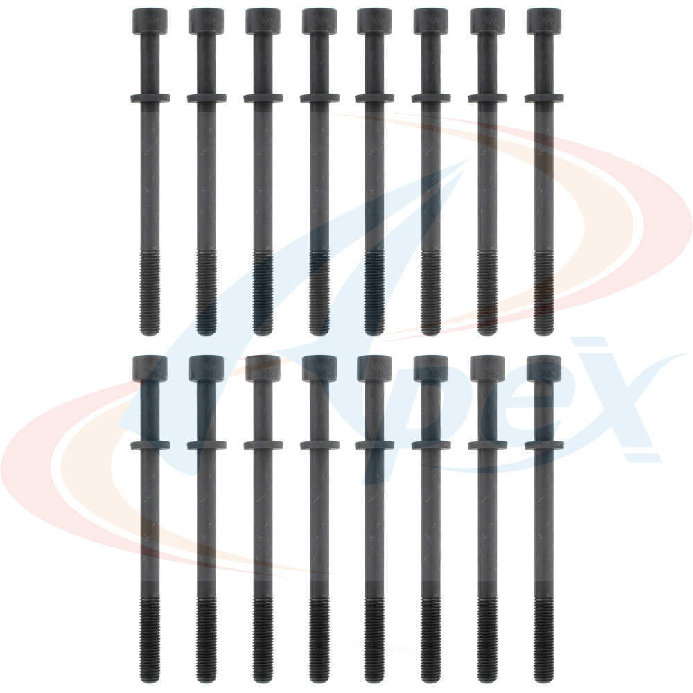 APEX AUTOMOBILE PARTS - Engine Cylinder Head Bolt Set - ABO - ahb317