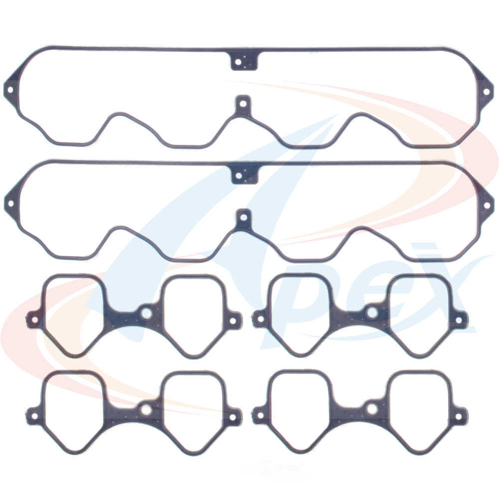 APEX AUTOMOBILE PARTS - Engine Intake Manifold Gasket Set - ABO - ams3700