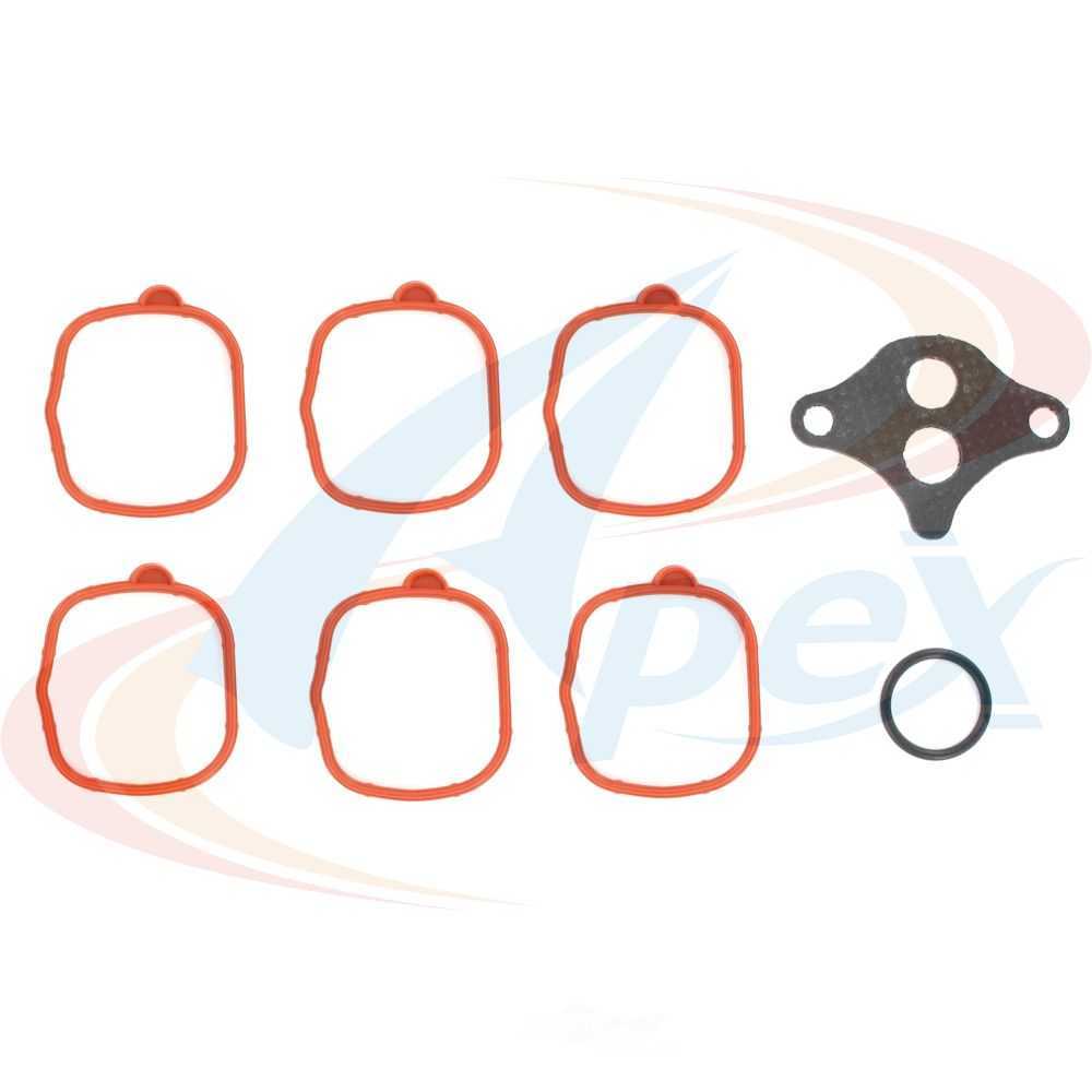 APEX AUTOMOBILE PARTS - Engine Intake Manifold Gasket Set - ABO - ams3840