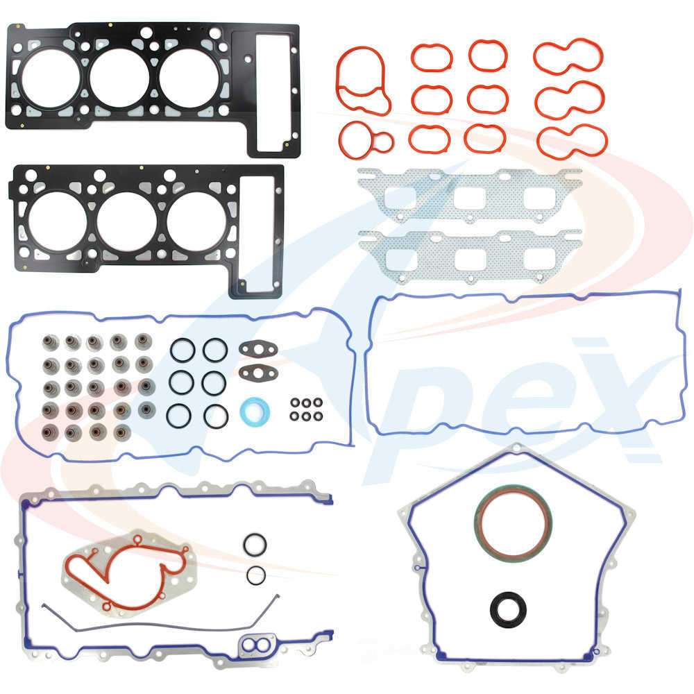 APEX AUTOMOBILE PARTS - Engine Gasket Set - ABO - afs2039