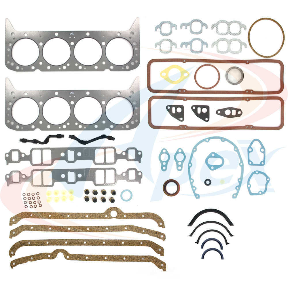 APEX AUTOMOBILE PARTS - Engine Gasket Set - ABO - afs3024