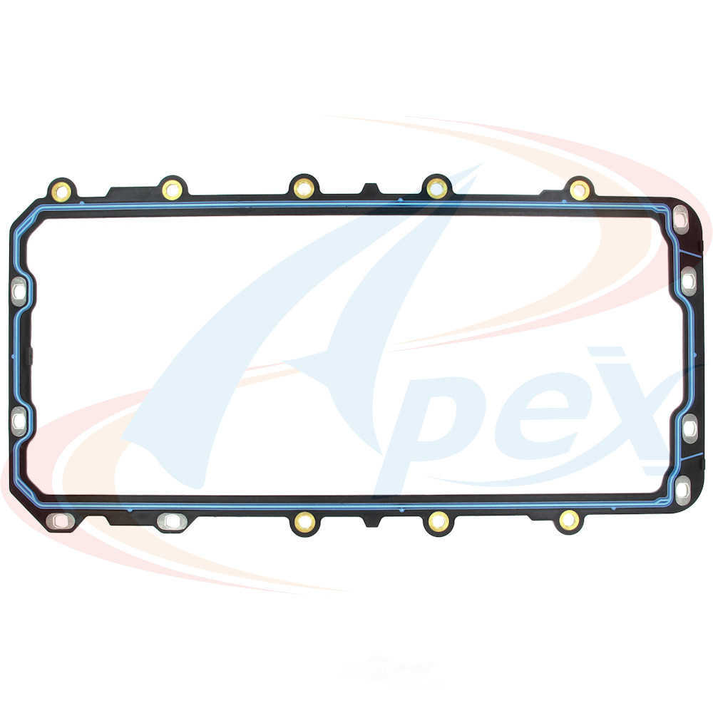 APEX AUTOMOBILE PARTS - Engine Oil Pan Gasket Set - ABO - aop470