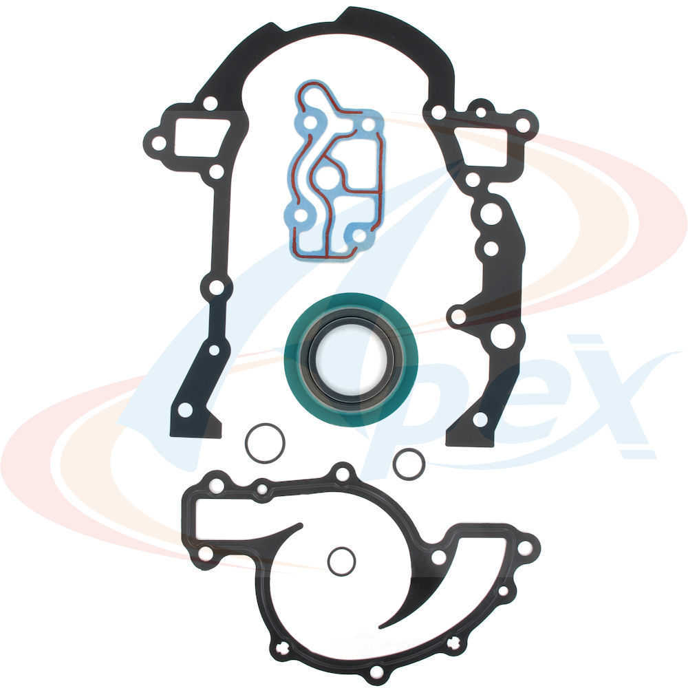 APEX AUTOMOBILE PARTS - Engine Timing Cover Gasket Set - ABO - atc3530
