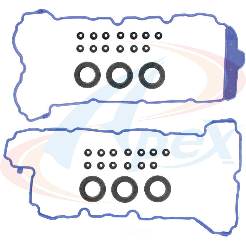 APEX AUTOMOBILE PARTS - Engine Valve Cover Gasket Set - ABO - avc1317s