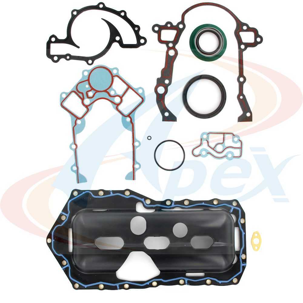 APEX AUTOMOBILE PARTS - Engine Conversion Gasket Set - ABO - acs3059