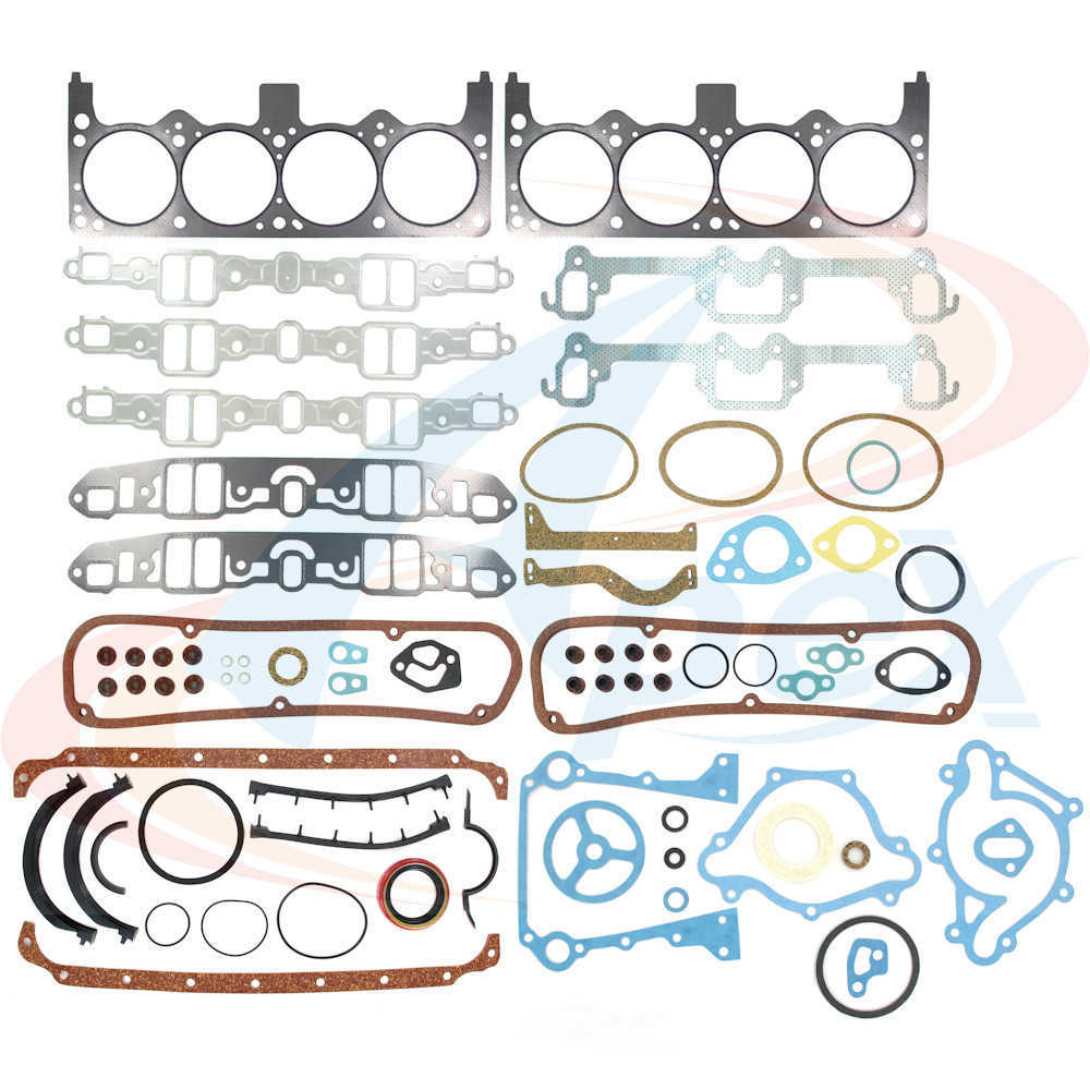 APEX AUTOMOBILE PARTS - Engine Gasket Set - ABO - afs2058