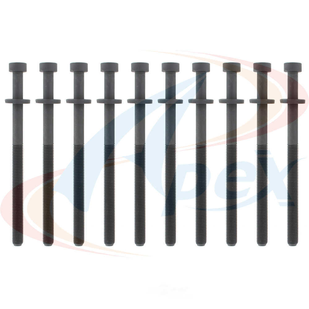 APEX AUTOMOBILE PARTS - Engine Cylinder Head Bolt Set - ABO - ahb285
