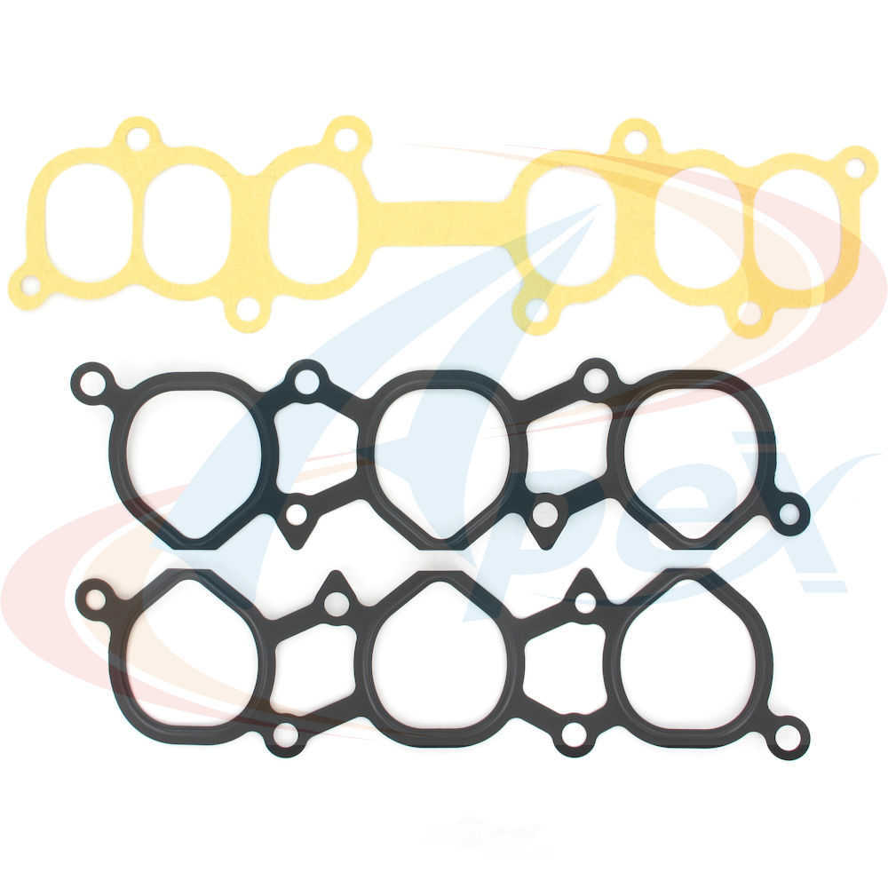 APEX AUTOMOBILE PARTS - Engine Intake Manifold Gasket Set - ABO - ams3140